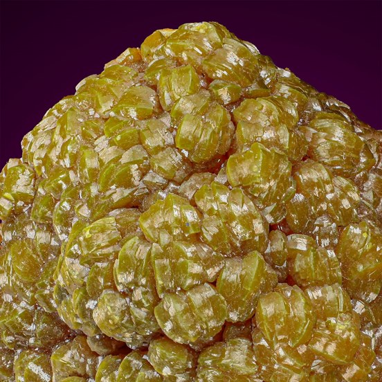 Pyromorphite-Jersey Vein | Bunker Hill Mine | Kellogg | Shoshone Co. | Idaho | USA